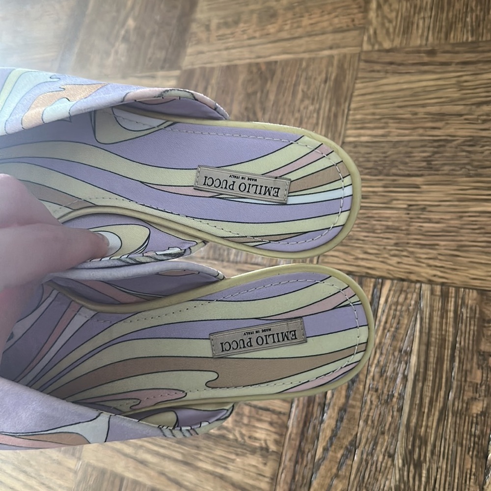 New Emilio Pucci flats - Picture 2 of 5